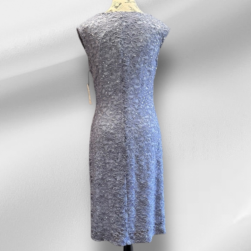 NWT - Sequined Connected Apparel Dress - Picture 3 of 5